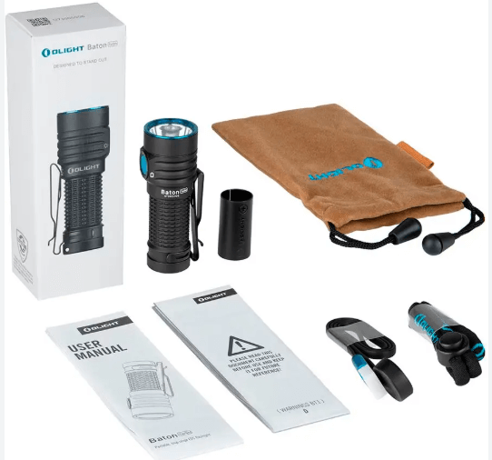 Фонарь Olight Baton Turbo Black Фото 2